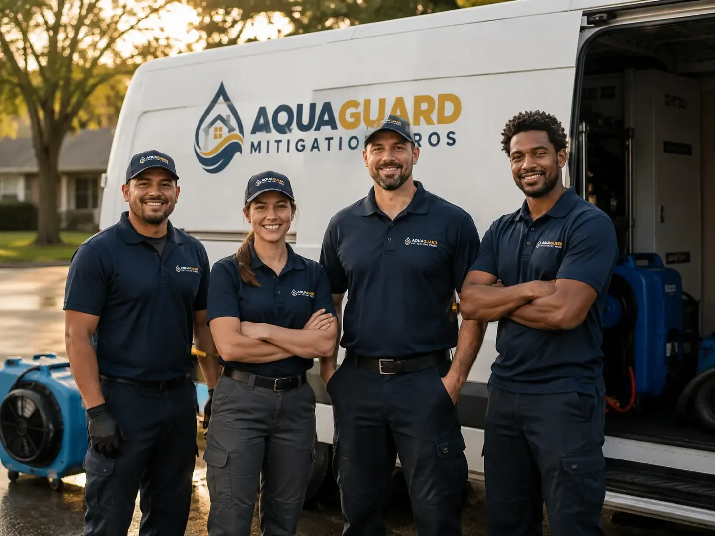 Water Damage Mitigation company in Gilchrist, TX