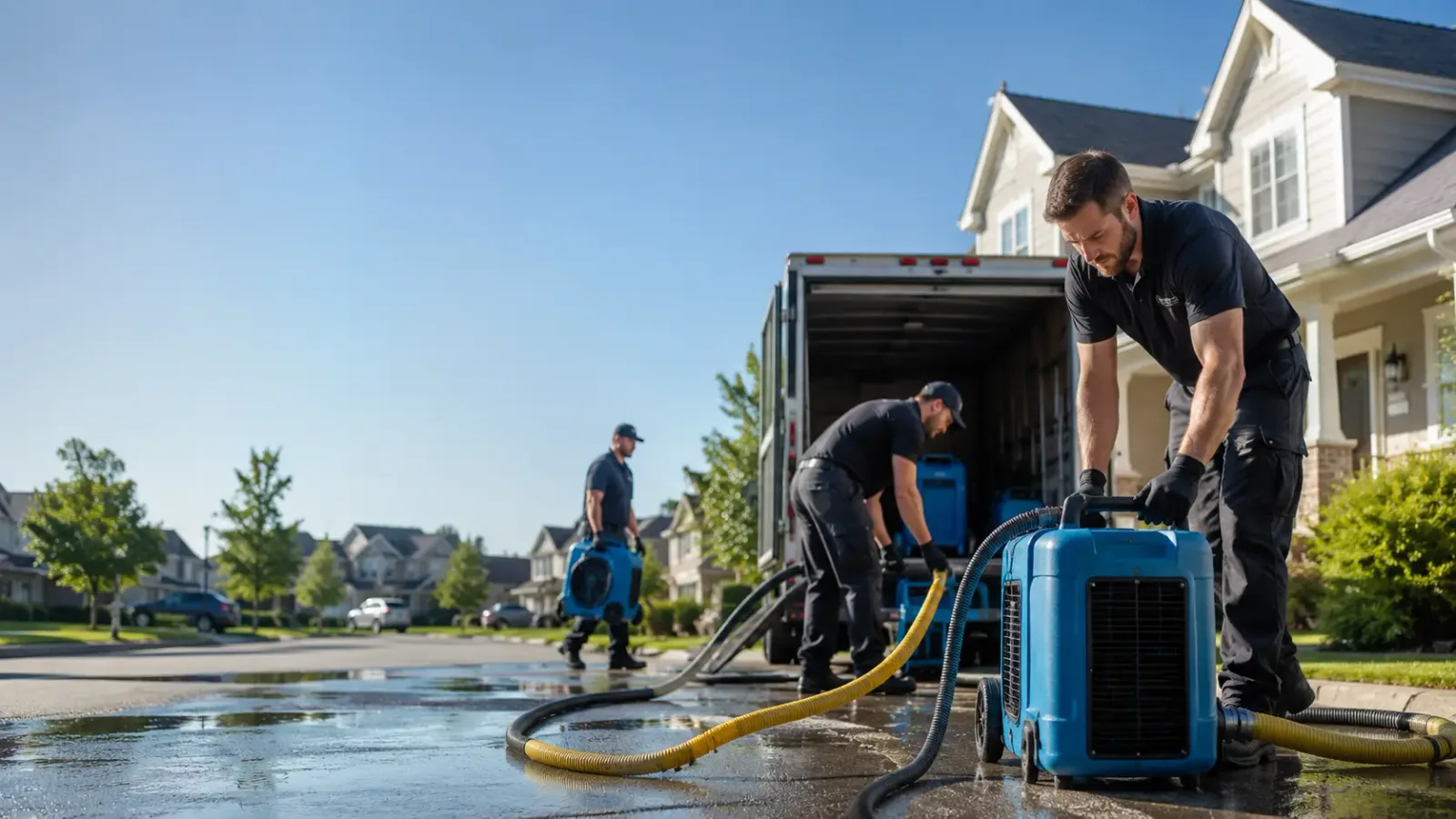 Water Damage Mitigation in Gilchrist, TX